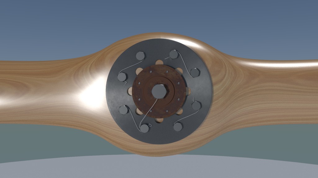 Detailed propeller thingy preview image 1
